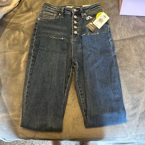 YM Skinny Ankle High Rise Dream Collection size 5/27-NWT!